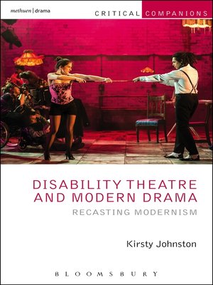 cover image of Disability Theatre and Modern Drama